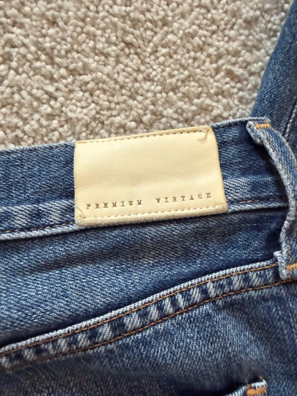 Citizens Of Humanity Womens Indigo Jeans-size 30 - Picture 7 of 8